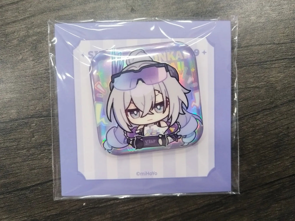 Honkai: Star Rail Pom-Pom Gallery Series Insignias Cuadradas