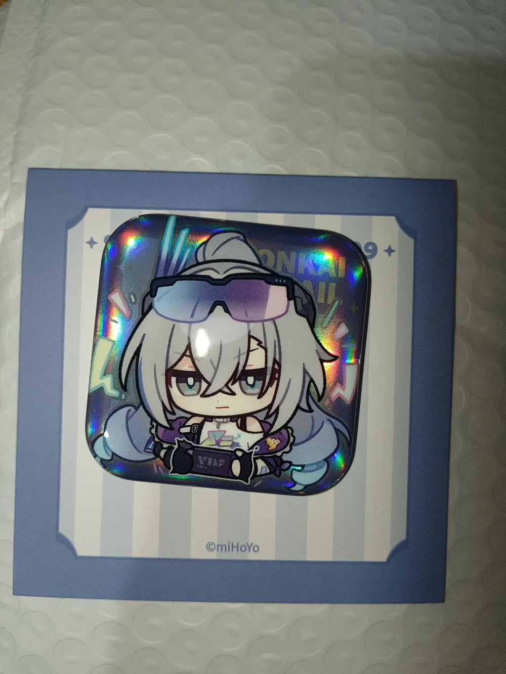 Honkai: Star Rail Pom-Pom Gallery Series Insignias Cuadradas