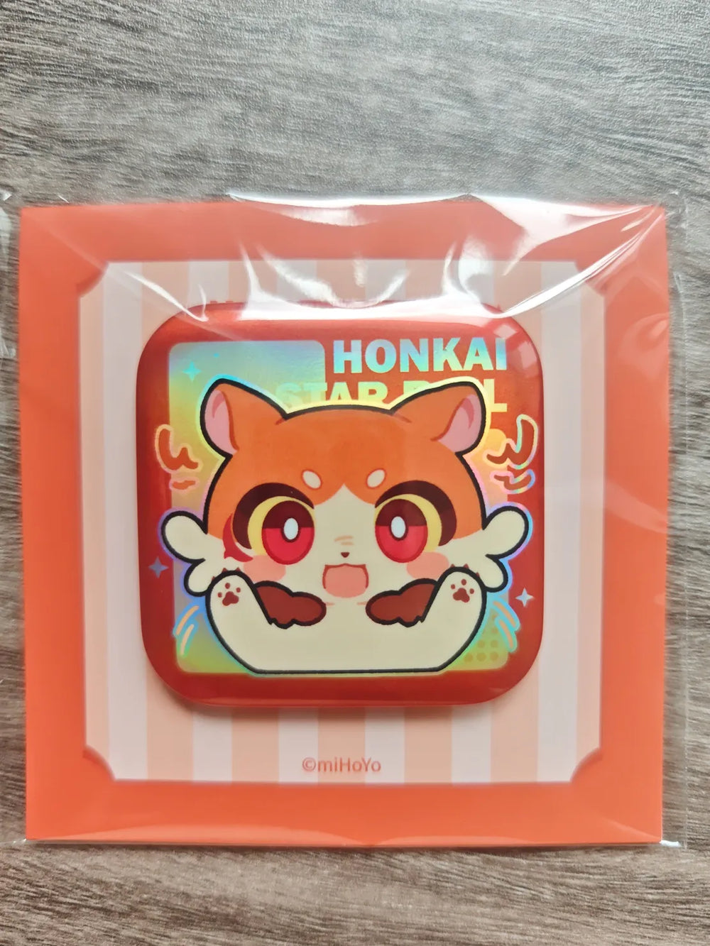 Honkai: Star Rail Pom-Pom Gallery Series Insignias Cuadradas