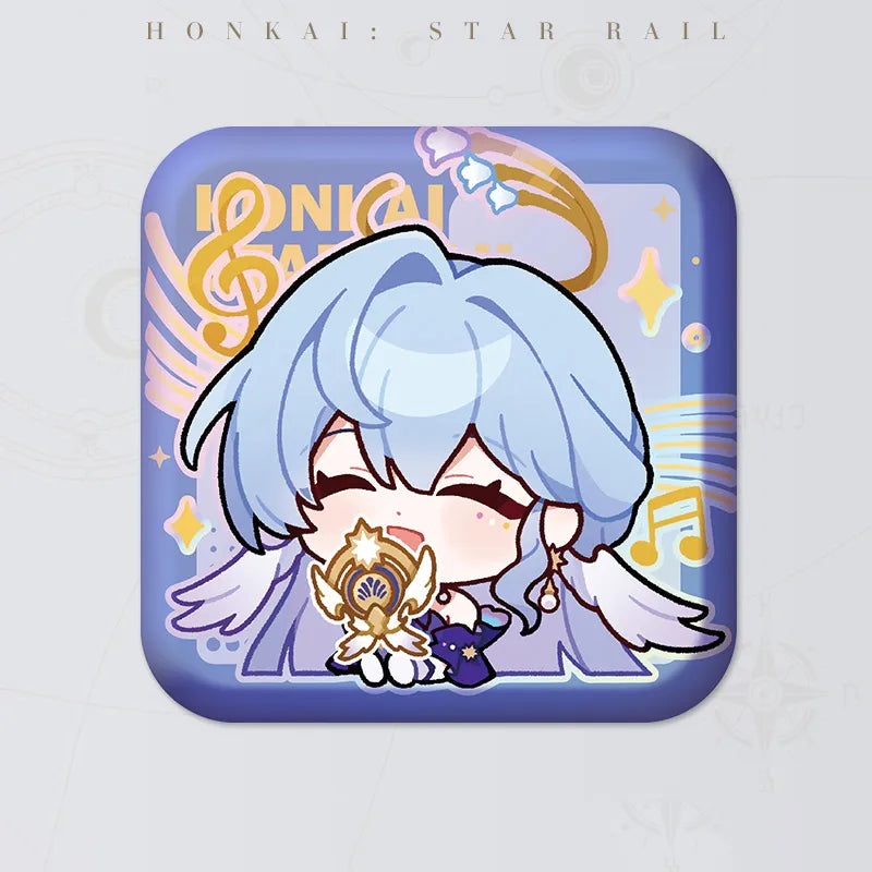 Honkai: Star Rail Pom-Pom Gallery Robin square badge