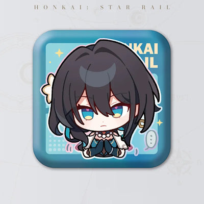 Honkai: Star Rail Pom-Pom Gallery Ruan Mei square badge