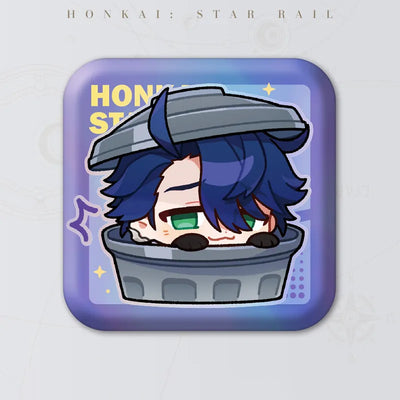 Honkai: Star Rail Pom-Pom Gallery Sampo square badge