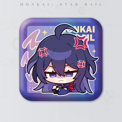 Honkai: Star Rail Pom-Pom Gallery Seele square badge