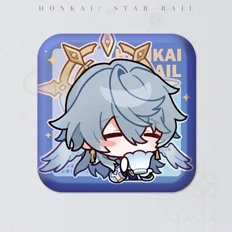Honkai: Star Rail Pom-Pom Gallery Sunday A ver. square badge