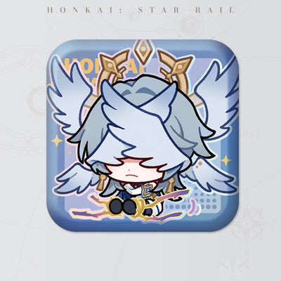 Honkai: Star Rail Pom-Pom Gallery Sunday B ver. square badge