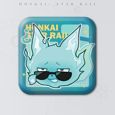 Honkai: Star Rail Pom-Pom Gallery Tail square badge
