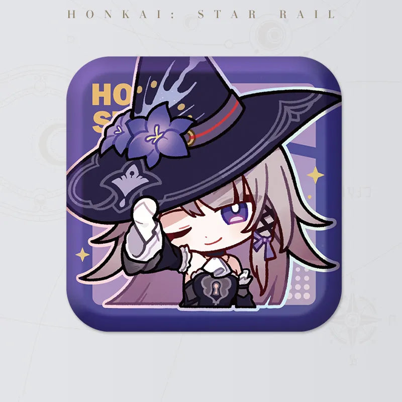 Honkai: Star Rail Pom-Pom Gallery The Herta square badge