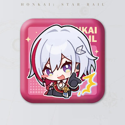 Honkai: Star Rail Pom-Pom Gallery Topaz square badge