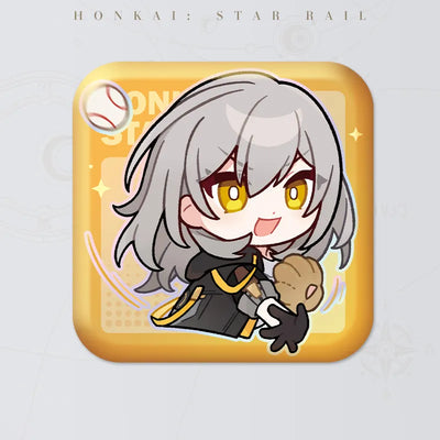 Honkai: Star Rail Pom-Pom Gallery Trailblazer Female · Elation square badge