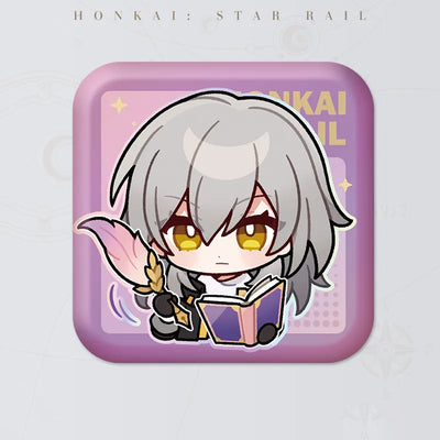 Honkai: Star Rail Pom-Pom Gallery Trailblazer Female · Remembrance square badge