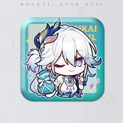 Honkai: Star Rail Pom-Pom Gallery Yao Guang square badge