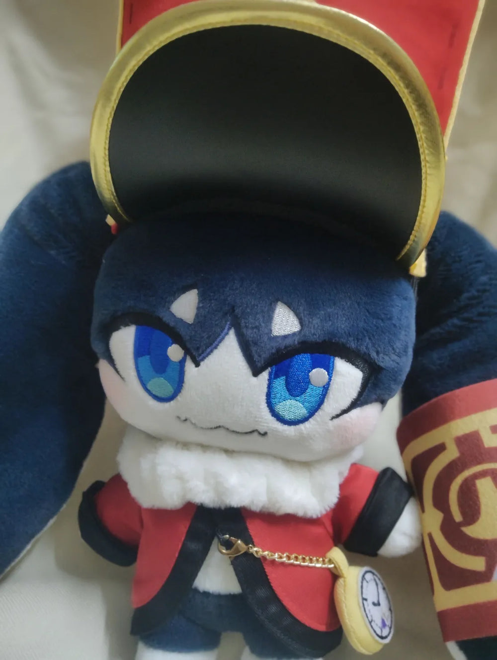 Honkai: Star Rail Pom-Pom Plüschtier & Schaffner-Outfit