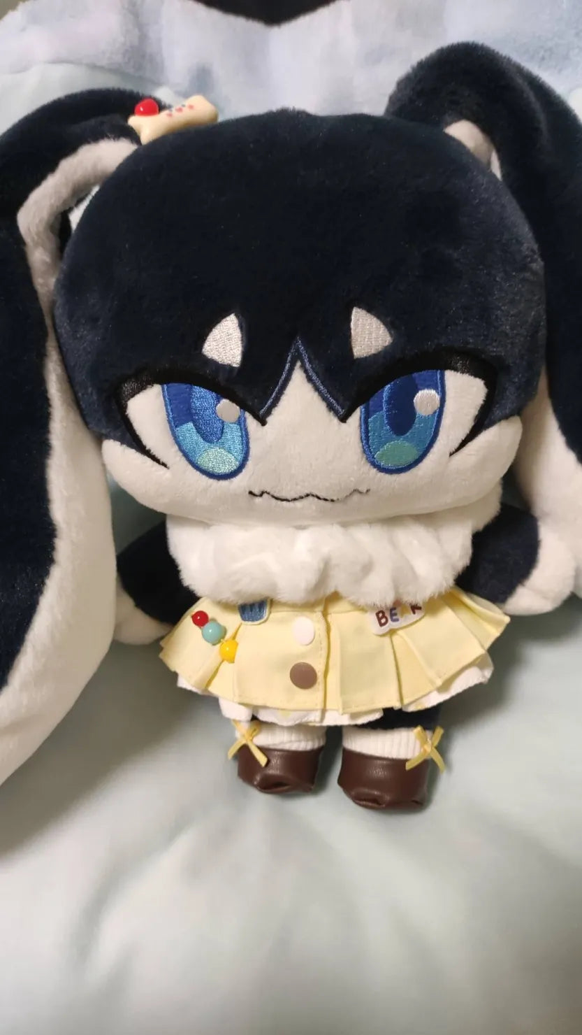 Honkai: Star Rail Pom-Pom Plüschtier & Schaffner-Outfit