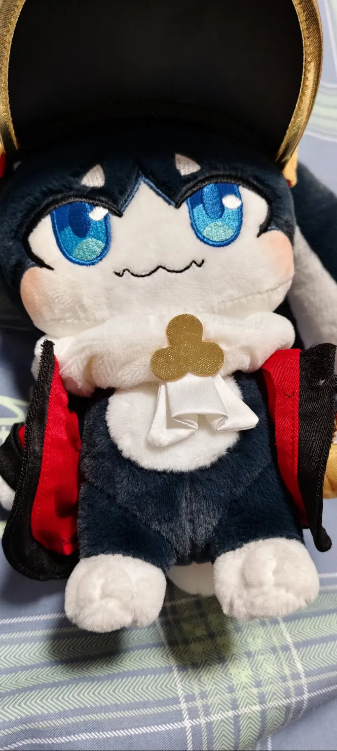 Honkai: Star Rail Pom-Pom Plüschtier & Schaffner-Outfit