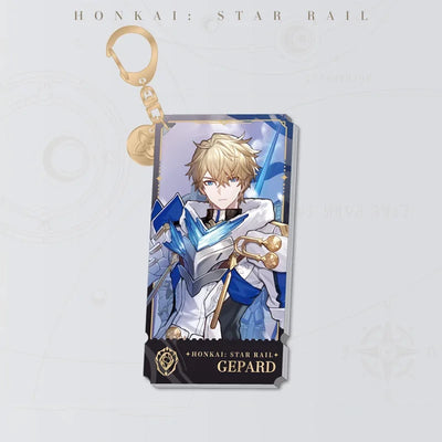 Honkai: Star Rail Gepard Preservation acrylic charm