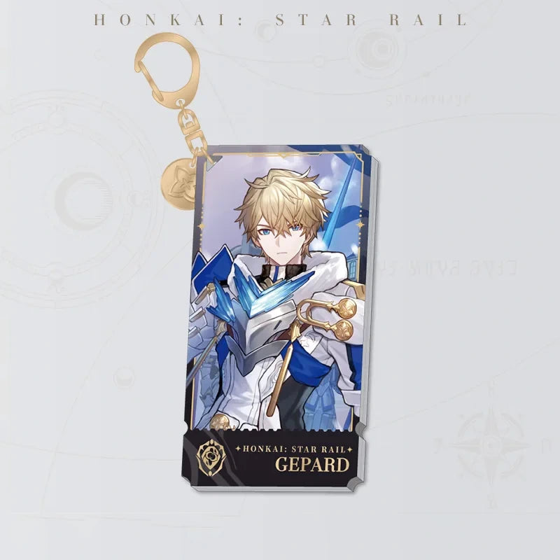 Honkai: Star Rail Gepard Preservation acrylic charm