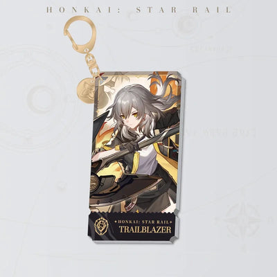 Honkai: Star Rail Trailblazer Female Preservation acrylic charm
