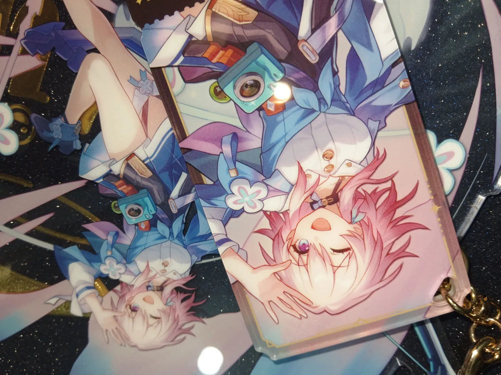Honkai: Star Rail Character Artwork Series Preservation Acrylic Charms
