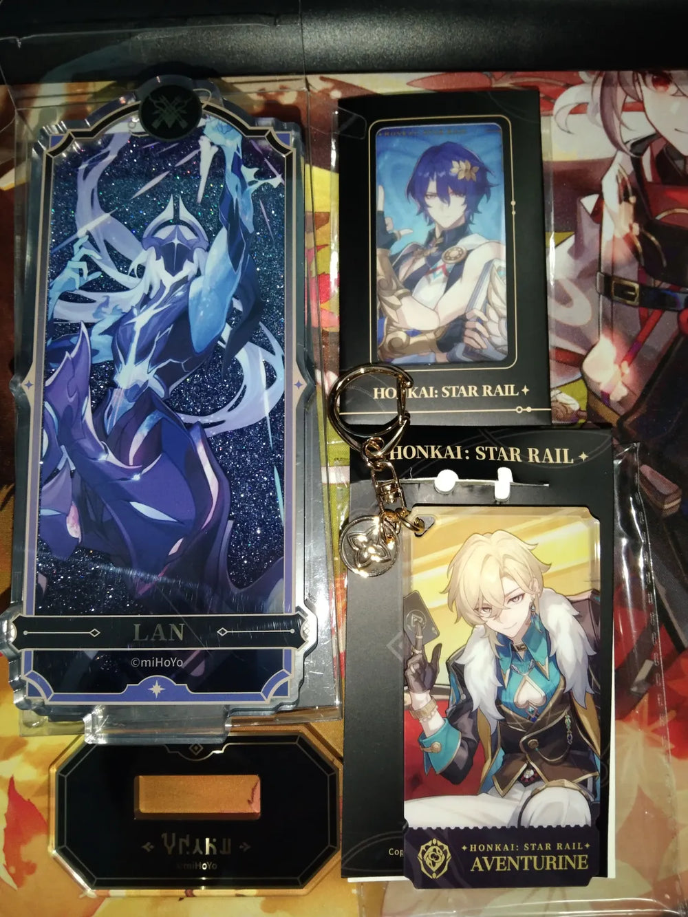 Honkai: Star Rail Character Artwork Series Preservation Acrylic Charms