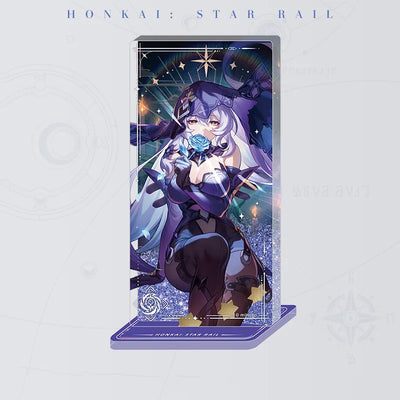 Honkai: Star Rail Reforged Remembrance Light Cone Flowing Sand Acrylic Standee