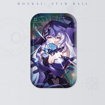 Honkai: Star Rail Reforged Remembrance Light Cone Tinplate Badge