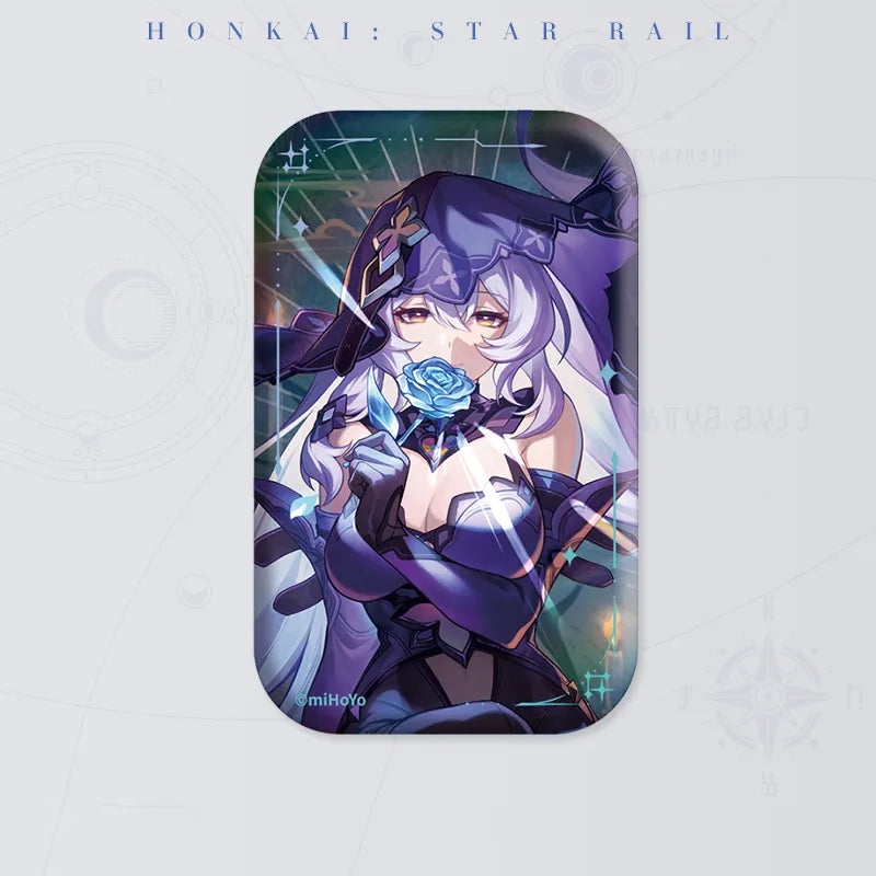 Honkai: Star Rail Reforged Remembrance Light Cone Tinplate Badge