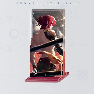 Honkai: Star Rail Resolution Shines As Pearls of Sweat Light Cone Flowing Sand Acrylic Standee