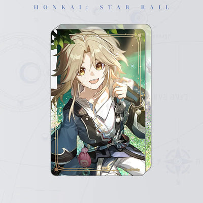 Honkai: Star Rail River Flows in Spring Flowing Sand Acrylic Display Stand