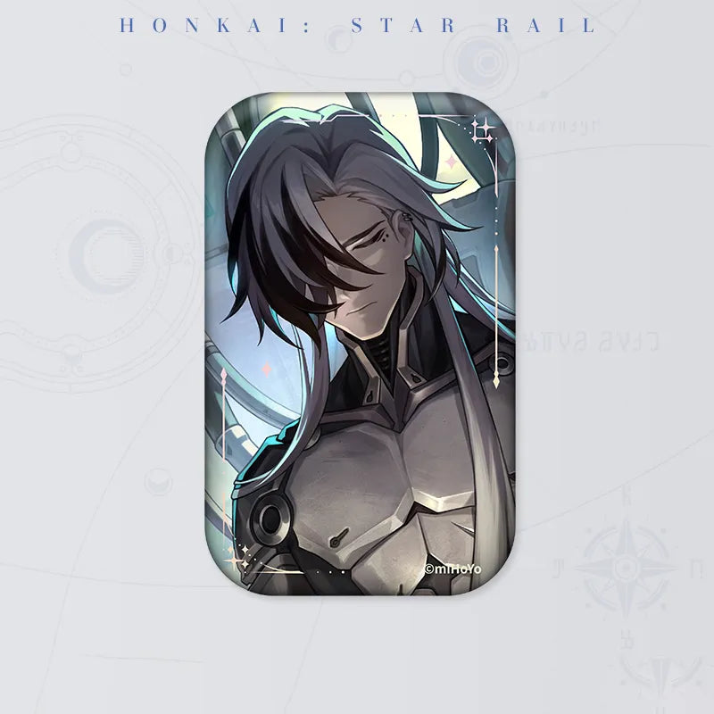 Honkai: Star Rail Sailing Towards a Second Life Light Cone Tinplate Badge