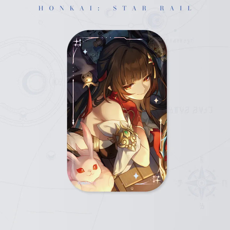 Honkai: Star Rail Scent Alone Stays True Light Cone Tinplate Badge