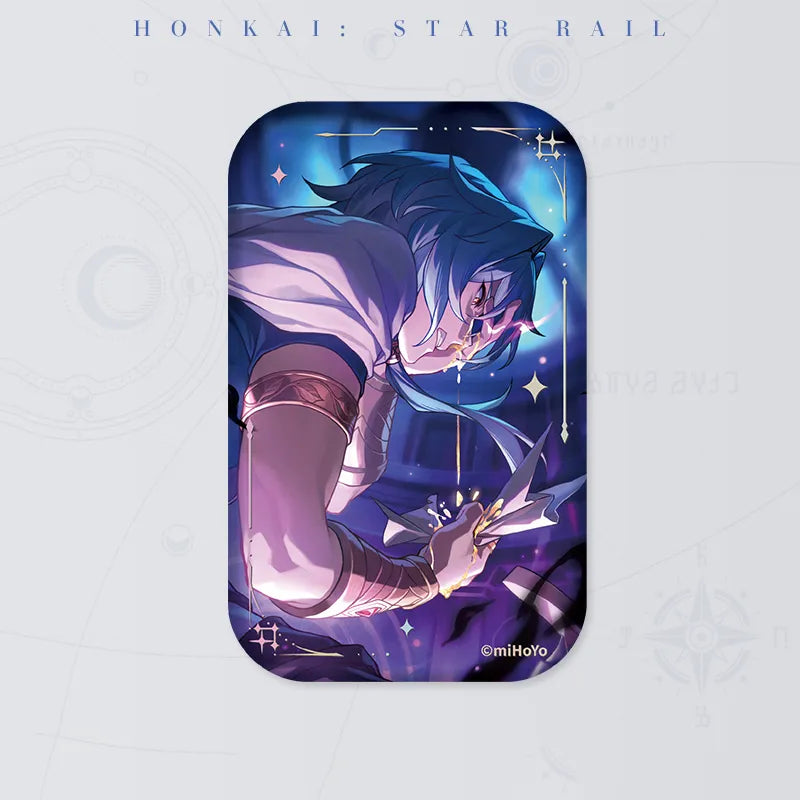 Honkai: Star Rail See You at the End Light Cone Tinplate Badge