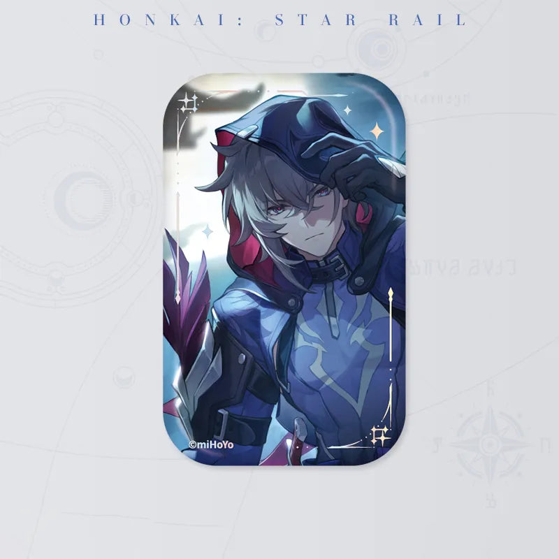 Honkai: Star Rail Shadowed by Night Light Cone Tinplate Badge