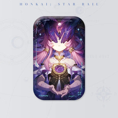 Honkai: Star Rail She Already Shut Her Eyes Light Cone Tinplate Badge