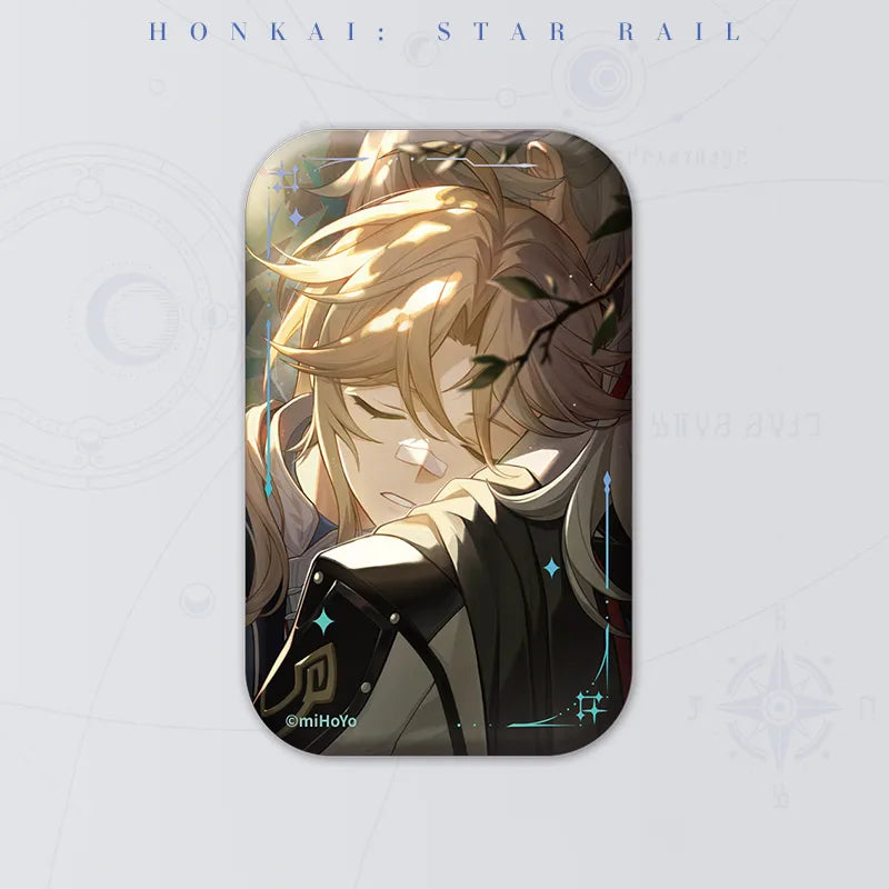 Honkai: Star Rail Sleep Like the Dead Light Cone Tinplate Badge