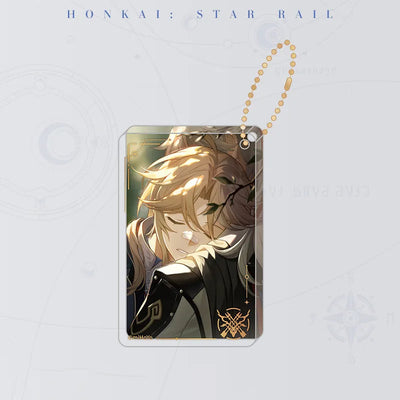 Honkai: Star Rail Sleep Like the Dead thick acrylic charm featuring Yanqing