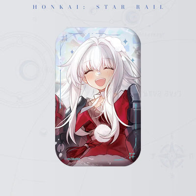 Honkai: Star Rail Something Irreplaceable Light Cone Tinplate Badge