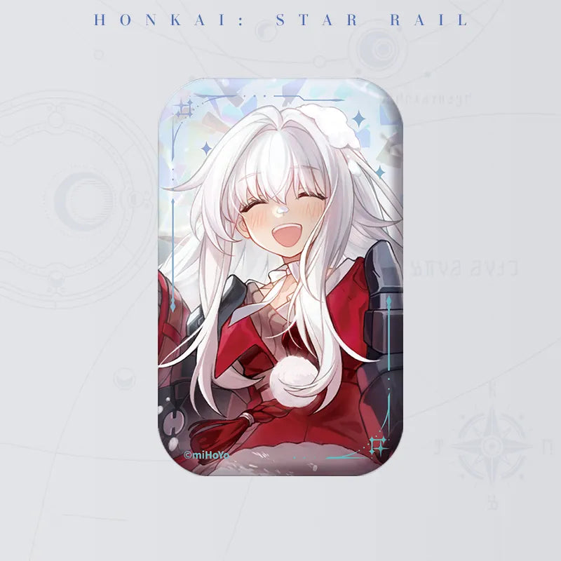 Honkai: Star Rail Something Irreplaceable Light Cone Tinplate Badge