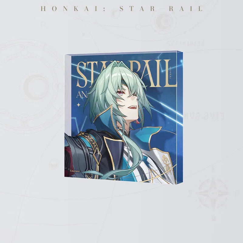 Honkai: Star Rail Starry Invitation Series Anaxa acrylic display block