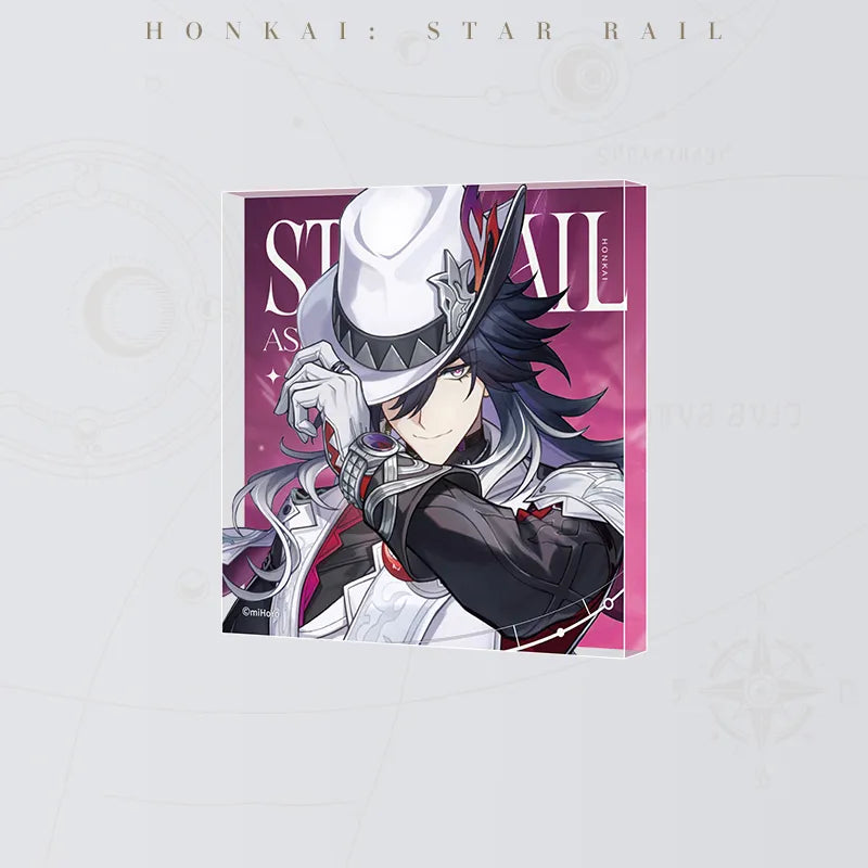 Honkai: Star Rail Starry Invitation Series Ashveil acrylic display block