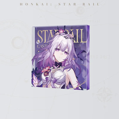 Honkai: Star Rail Starry Invitation Series Castorice acrylic display block