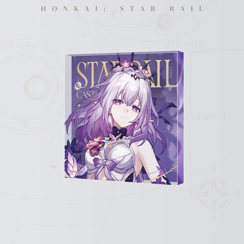 Honkai: Star Rail Starry Invitation Series Castorice acrylic display block