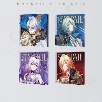 Honkai: Star Rail Starry Invitation Series acrylic display block collection 2