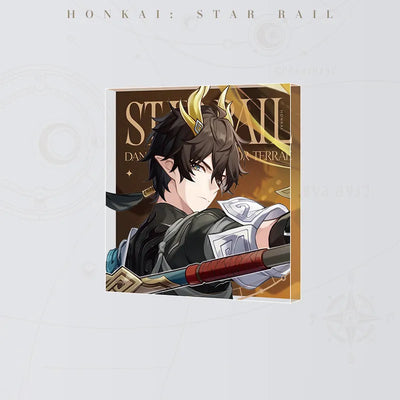 Honkai: Star Rail Starry Invitation Series Dan Heng • Permansor Terrae acrylic display block