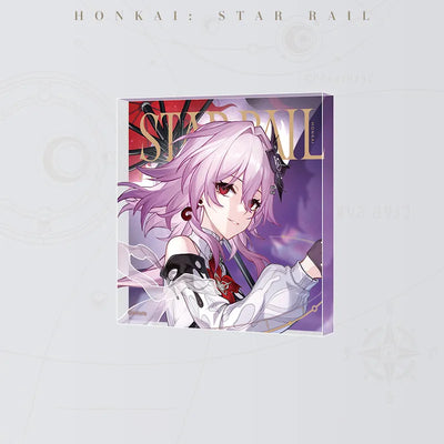 Honkai: Star Rail Starry Invitation Series Evernight acrylic display block
