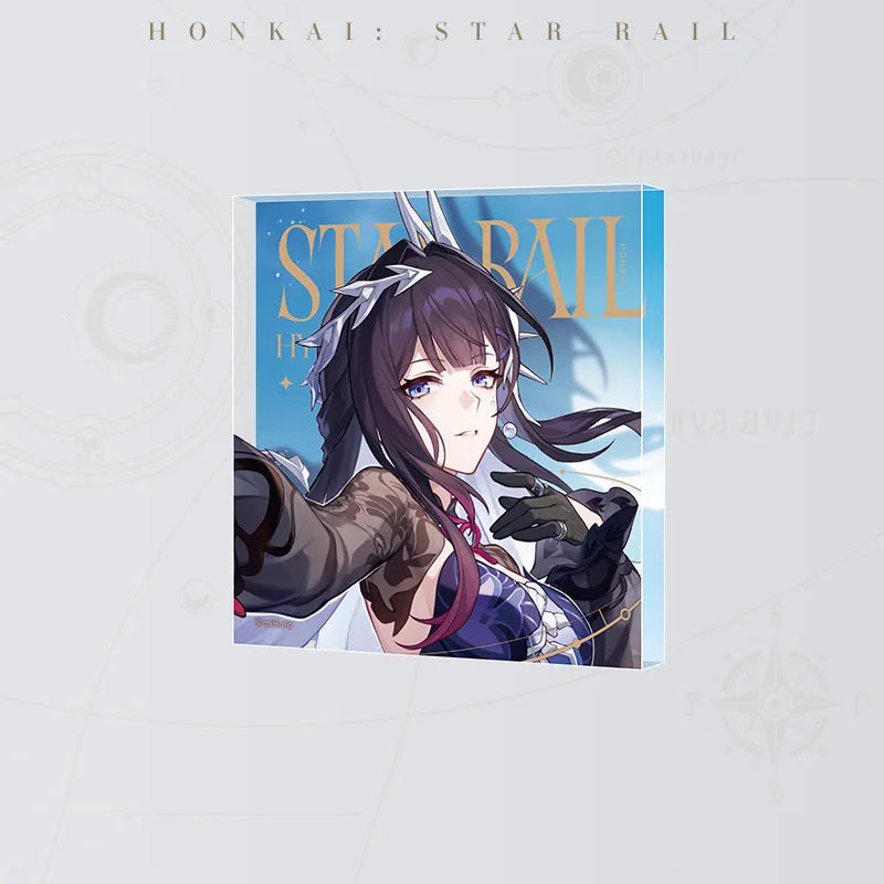 Honkai: Star Rail Starry Invitation Series Hysilens acrylic display block