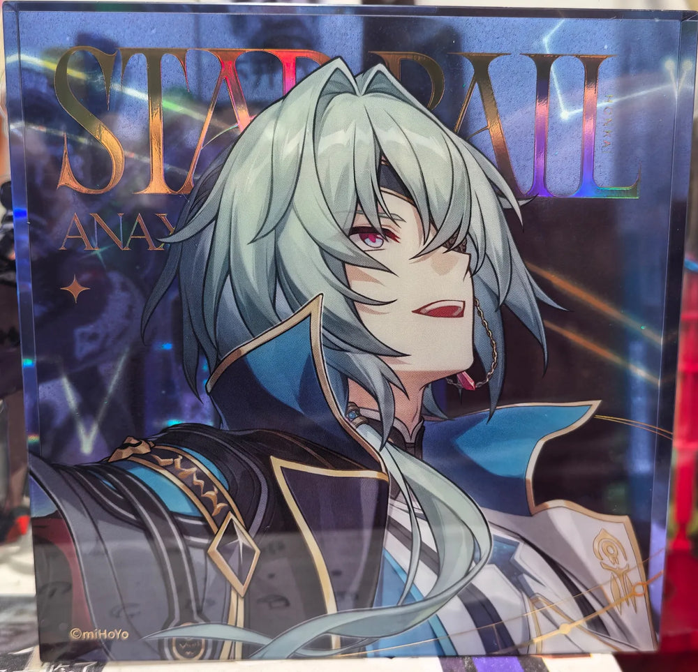 Honkai: Star Rail Starry Invitation Series Acryl-Displayblöcke
