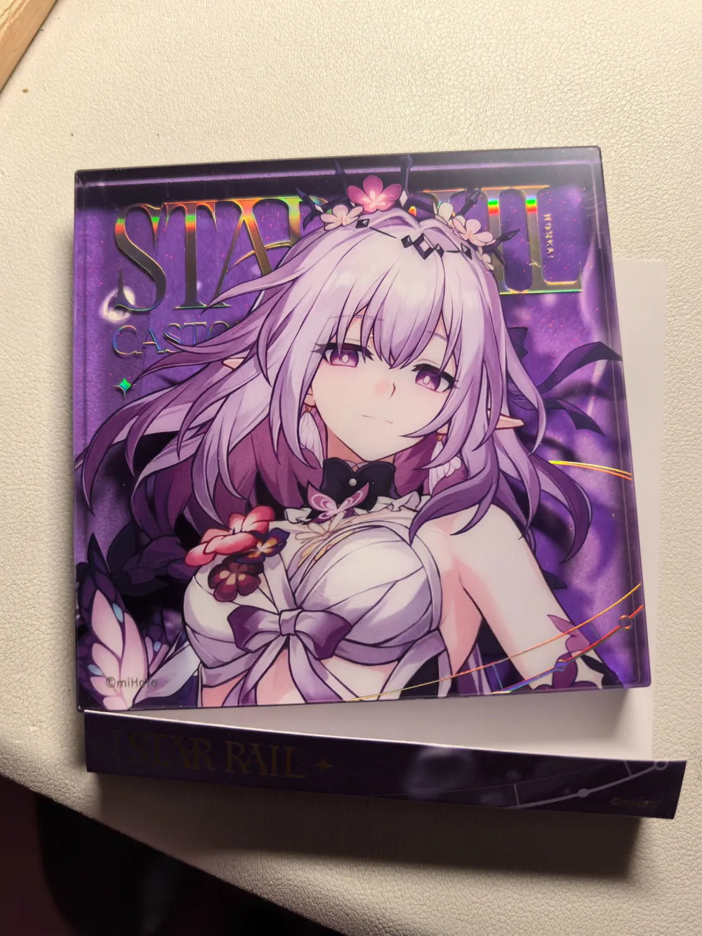 Honkai: Star Rail Starry Invitation Series Acryl-Displayblöcke