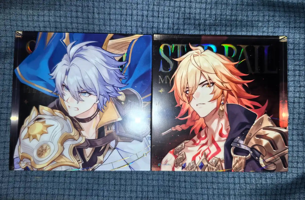 Honkai: Star Rail Starry Invitation Series Acryl-Displayblöcke