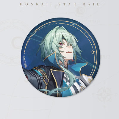 Honkai: Star Rail Starry Invitation Series Anaxa round badge