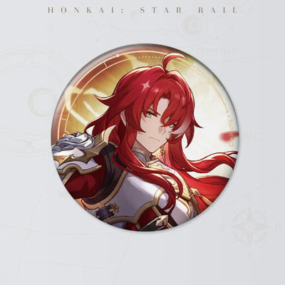 Honkai: Star Rail Starry Invitation Series Argenti round badge